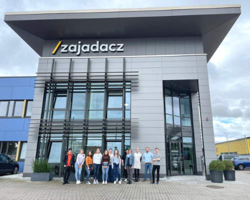 Die Klasse WKB21A bedankt sich beim Zajadacz-Team für den Tag!