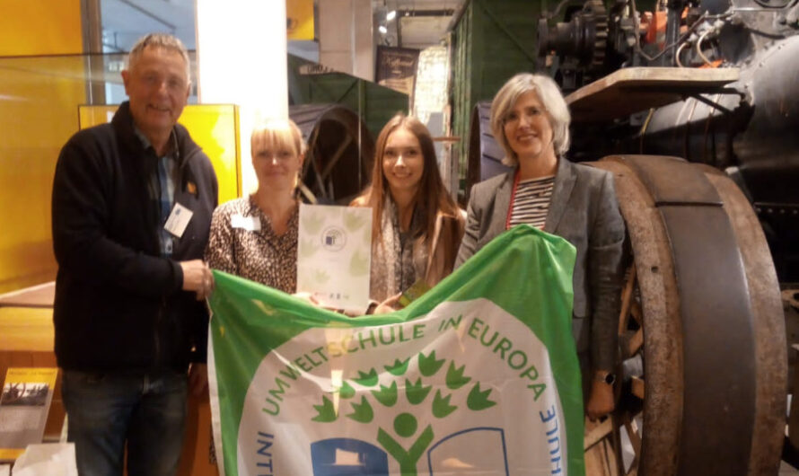 Auszeichnung zur Umweltschule in Europa – Internationale Nachhaltigkeitsschule