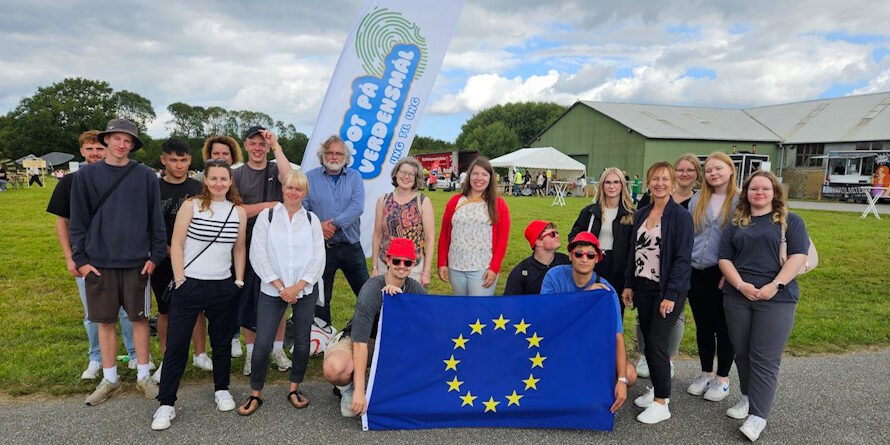 Nachhaltigkeitsfestival in Sønderborg, Dänemark