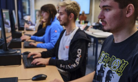 Schüler der BBS Buxtehude