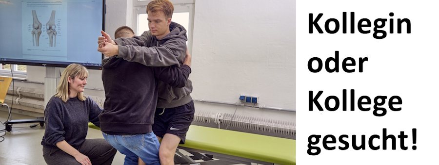Physioteam sucht Kollegin oder Kollegen!