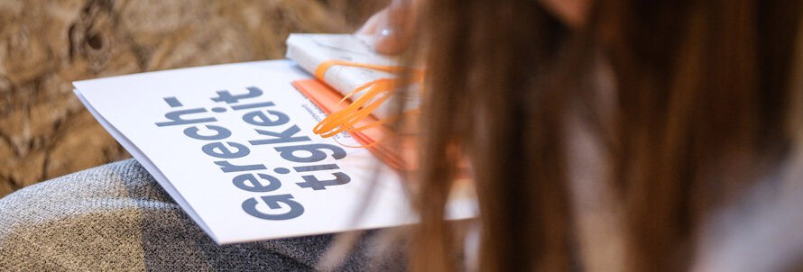 Landeswettbewerb Evangelische Religion 2024/25 zum Thema: „Gerechtigkeit“