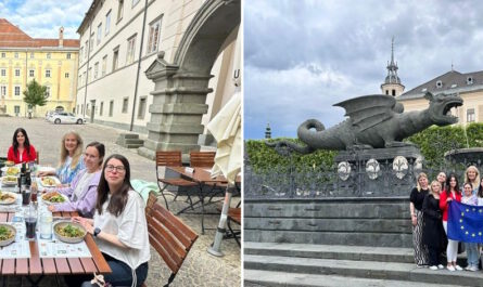 Mit Erasmus+ nach Klagenfurt