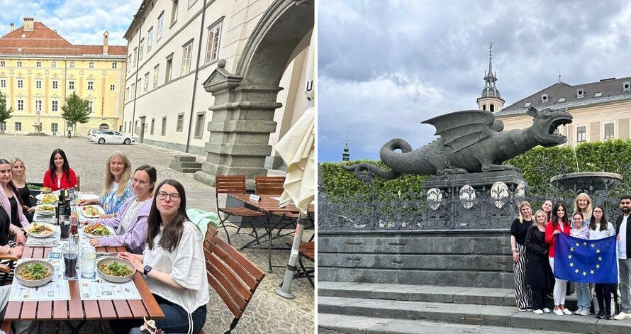 Mit Erasmus+ nach Österreich