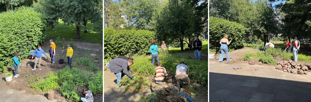 Schulgarten der BBS Buxtehude
