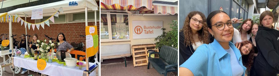 Projektwoche „Essen für einen guten Zweck“