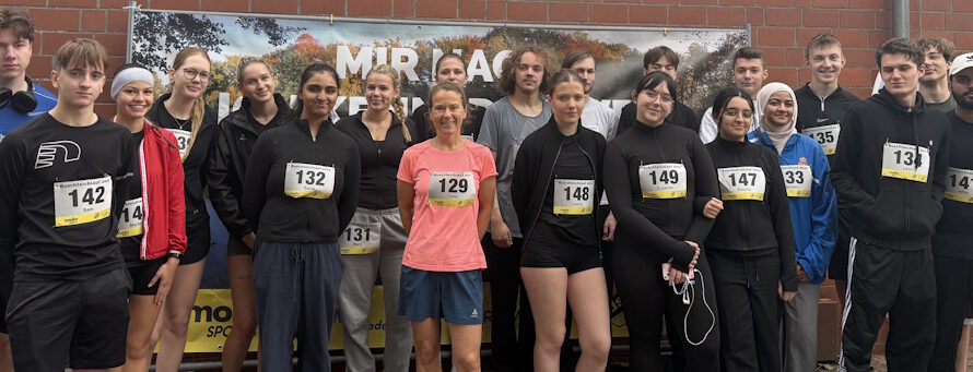 BBS beim Dollerner Buschteichlauf