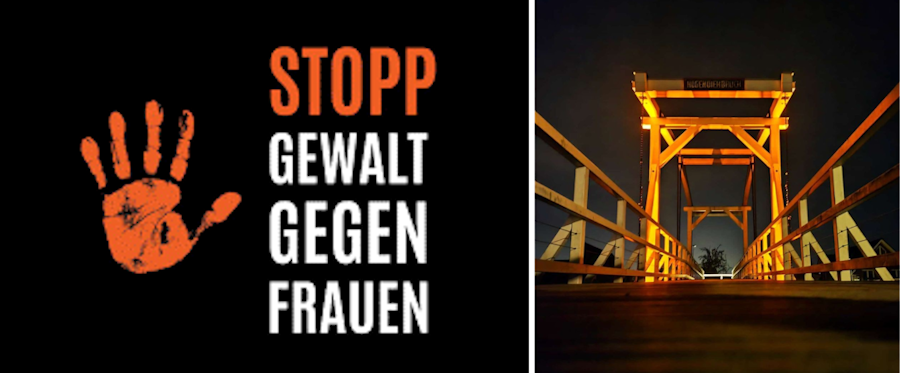 Stopp Gewalt gegen Frauen