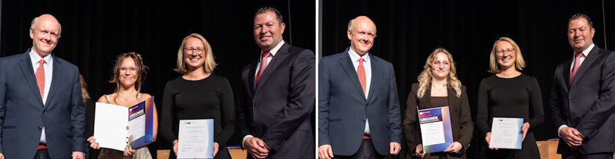 Gleich dreifacher Erfolg aus Buxtehude!