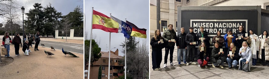 ¡Saludos de Madrid!