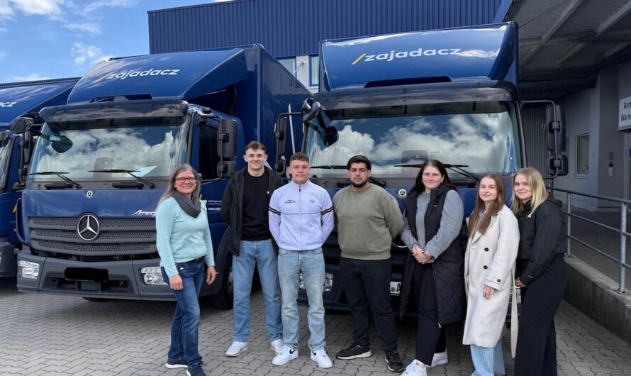 Logistik live erlebt