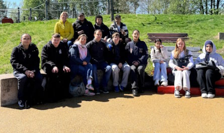 BEG25A im Niedrigseilgarten