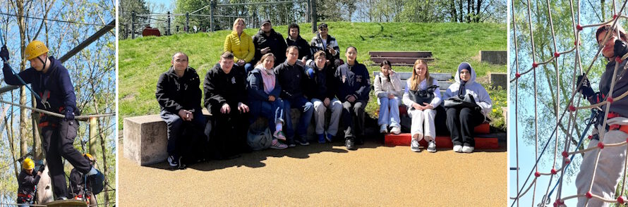 Klettern für ein gutes Klassenklima – BEG25A