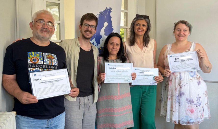 Neue Perspektiven und neue Ideen: Meine Erasmus+-Fortbildung in Barcelona