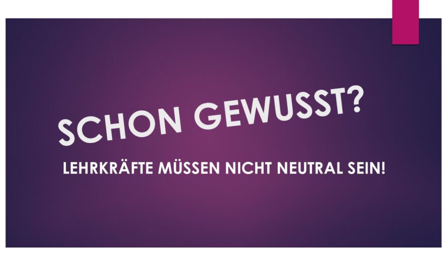 Wir zeigen Haltung – für Demokratie und ein respektvolles Miteinander!